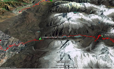 Day 4: Portachuelo - Llanganuco - Yungay - Huaraz