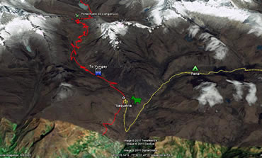 Day 4: Paria - Vaquer�a - Portachuelo