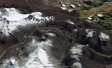 Taullipampa - Punta Uni�n - Paria