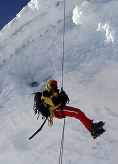 Mountaineering course in the Cordillera Blanca