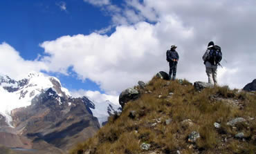 Cedros valley, Alpamayo trek