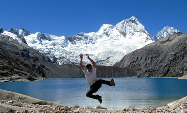 Cullicocha lake, Alpamayo trek