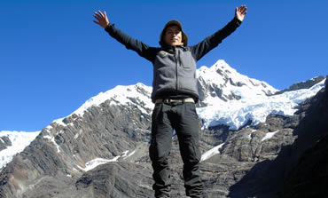 Yanakon pass, Alpamayo trek