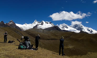 Yanaqrahirka pass, Alpamayo trek