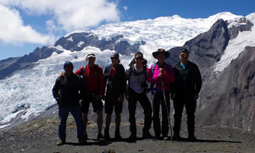 Yanayaku pass, Santa Cruz Ulta trek