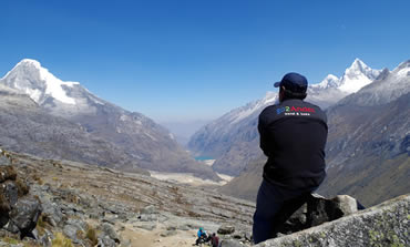 Punta Union pass, Santa Cruz Ulta trek