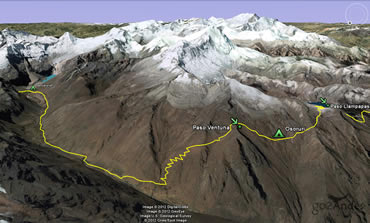 Day 8: Jancarurish - Paso Ventuna - Osoruri