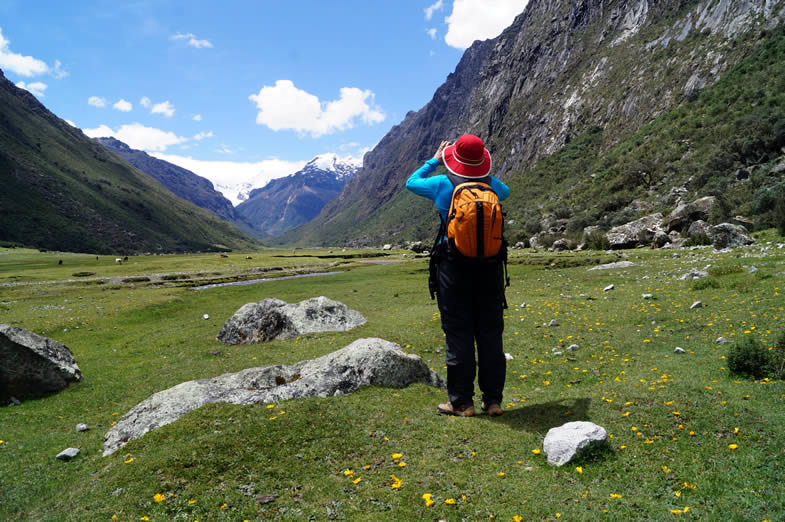 Quilcayhuanca valley, Cordillera Blanca