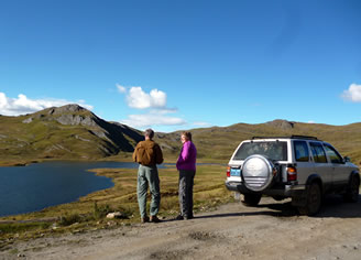 getting to the Cordillera Blanca